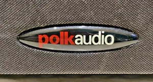 Powerful American Polk Audio 10" Powered Subwoofer Deep Warm Bass 110V