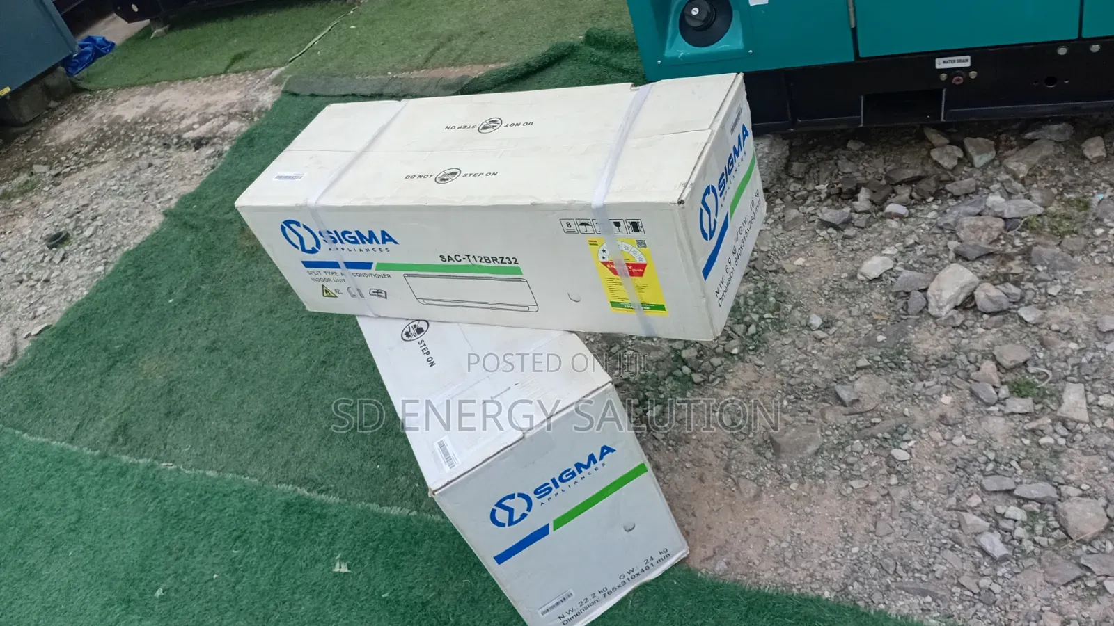 Sigma 1.5HP Air Conditioner – Low Noise Fast Cooling