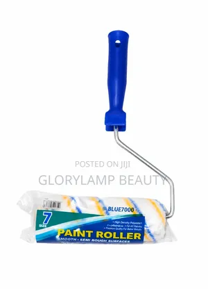 Textured Paint Roller With Plastic Handle – Even Paint Application