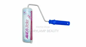 Textured Paint Roller With Plastic Handle – Even Paint Application