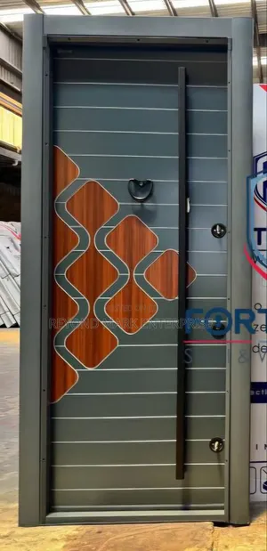 Waterproof Security Door