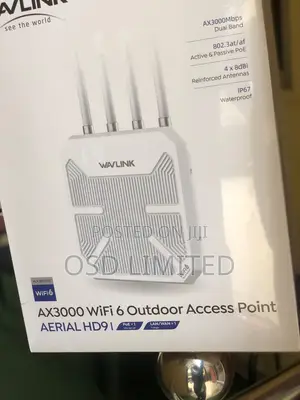Weatherproof Performance: The 4-Antenna Wavlink Outdoor Access Point