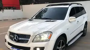 Mercedes-Benz GL-Class GL 450 2012 White