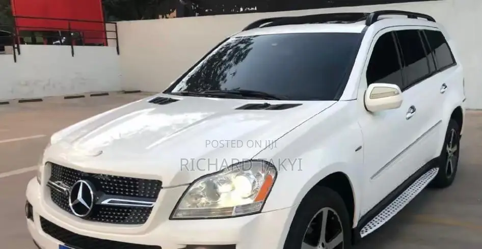 Mercedes-Benz GL-Class GL 450 2012 White