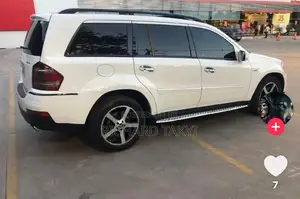 Mercedes-Benz GL-Class GL 450 2012 White
