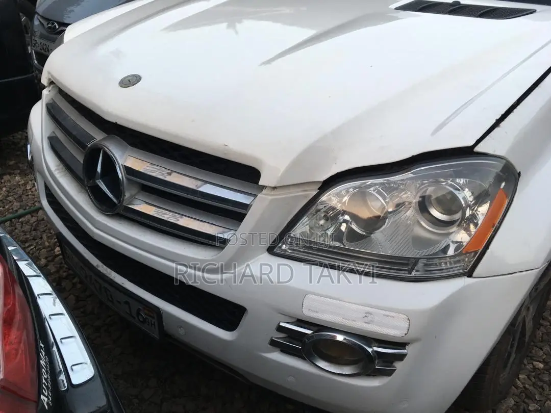 Mercedes-Benz GL-Class GL 450 2012 White