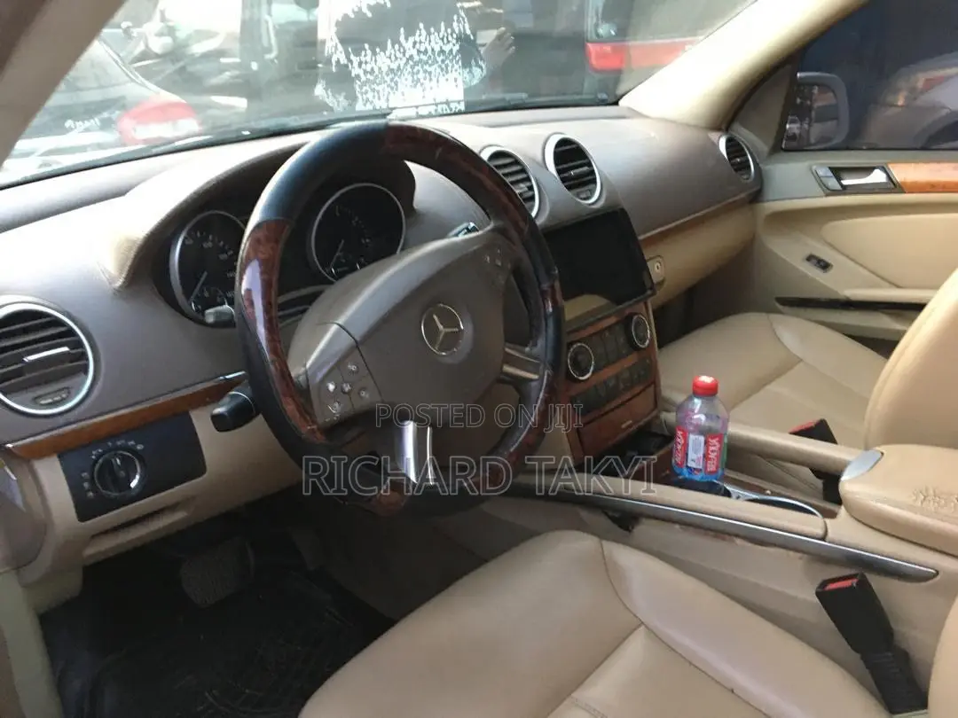 Mercedes-Benz GL-Class GL 450 2012 White