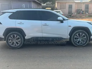 Toyota RAV4 XLE Premium 2025 White
