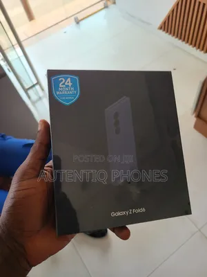 New Samsung Galaxy Z Fold6 256 GB Blue