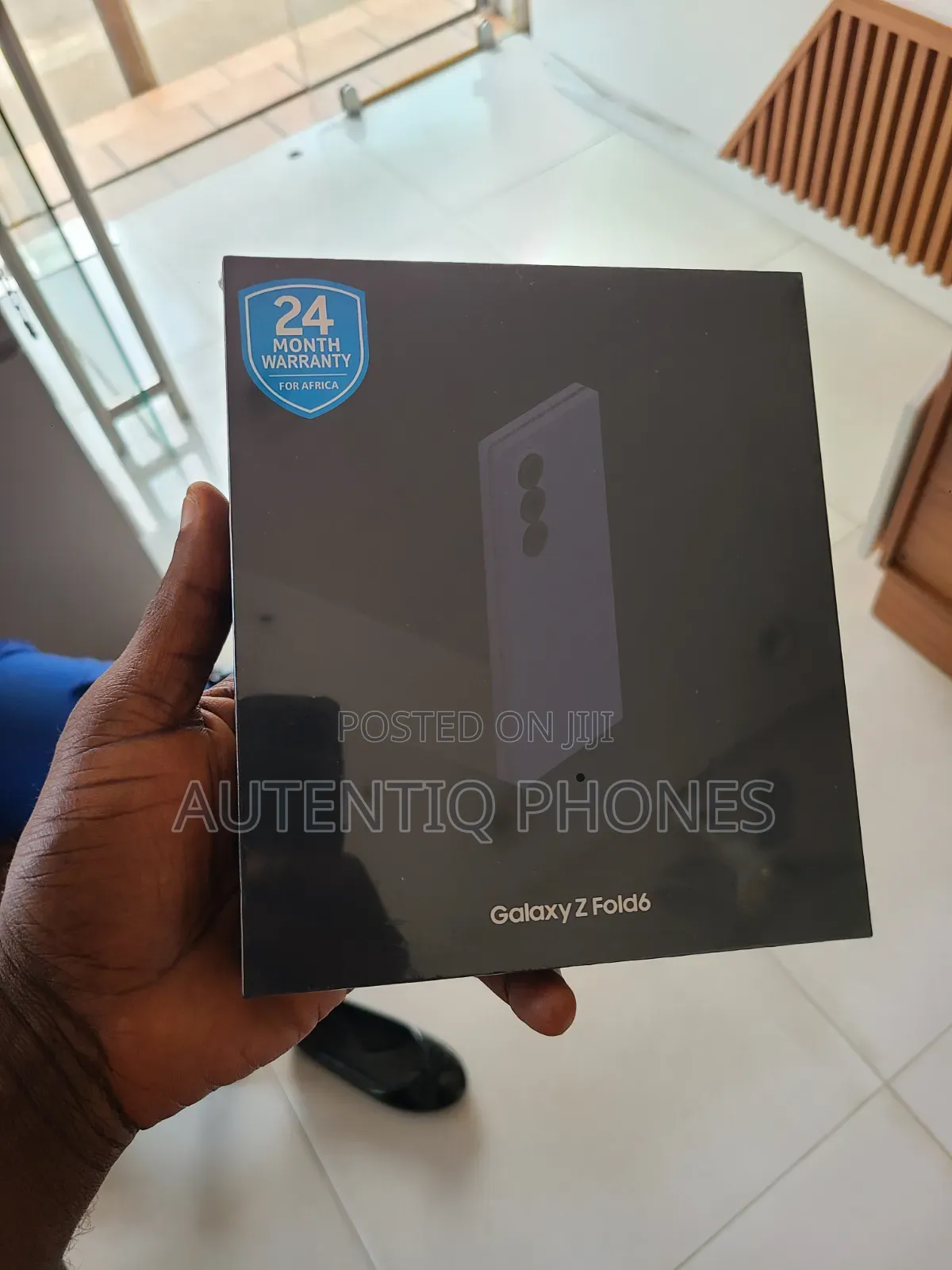 New Samsung Galaxy Z Fold6 256 GB Blue