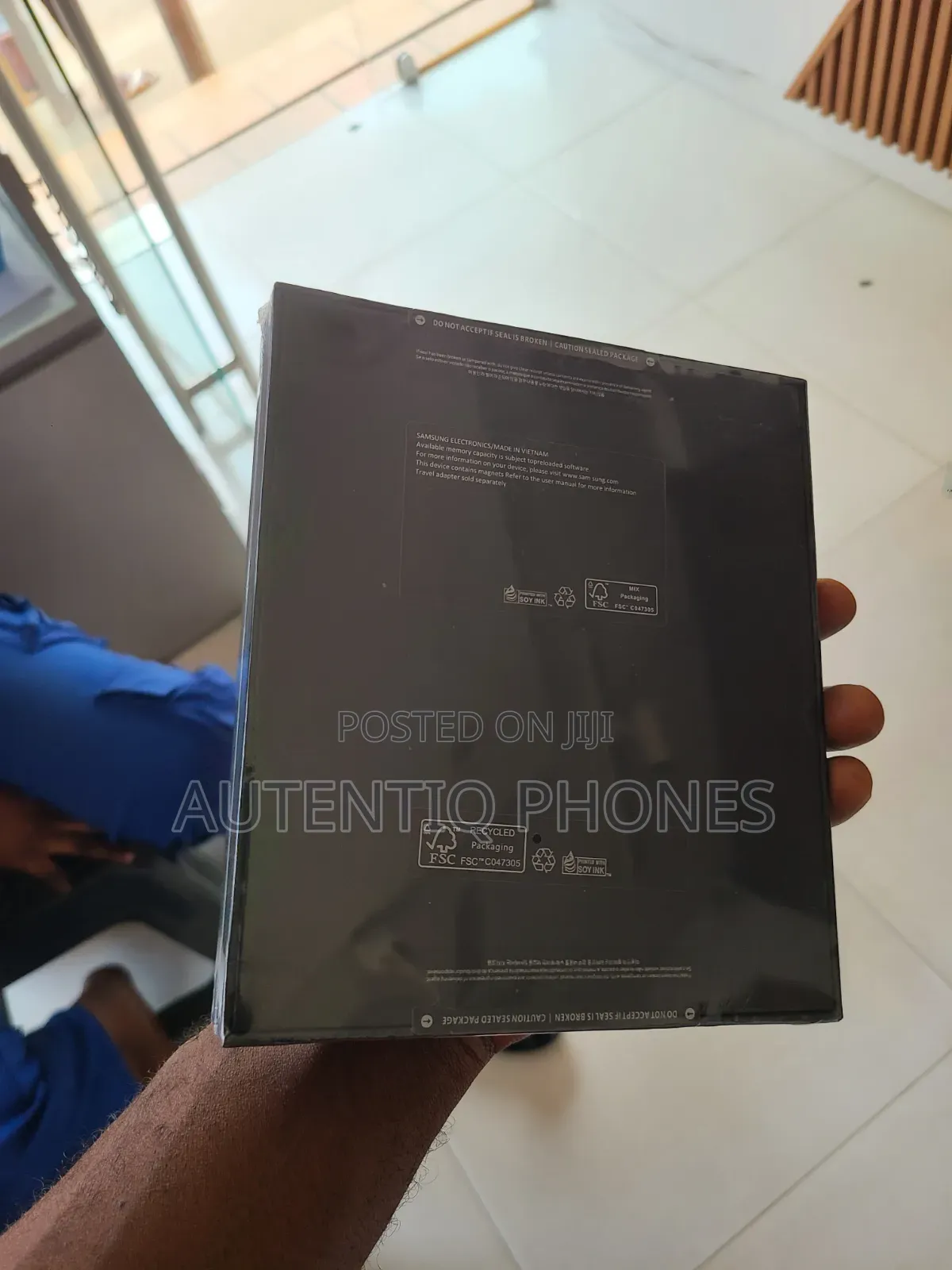 New Samsung Galaxy Z Fold6 256 GB Blue