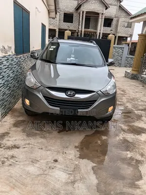 Hyundai Tucson 2014 Silver