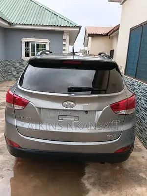 Hyundai Tucson 2014 Silver