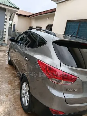 Hyundai Tucson 2014 Silver