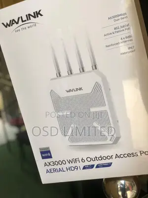 Rain or Shine, Stay Connected With Wavlink 4-Antenna