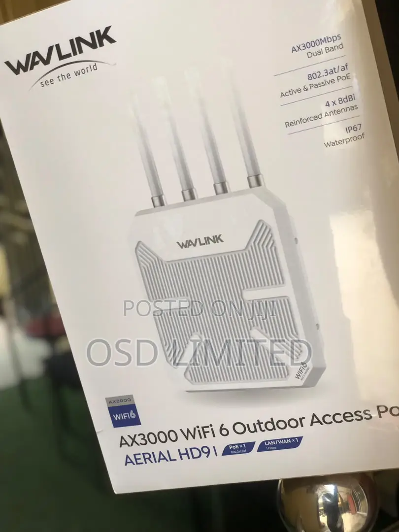 Rain or Shine, Stay Connected With Wavlink 4-Antenna