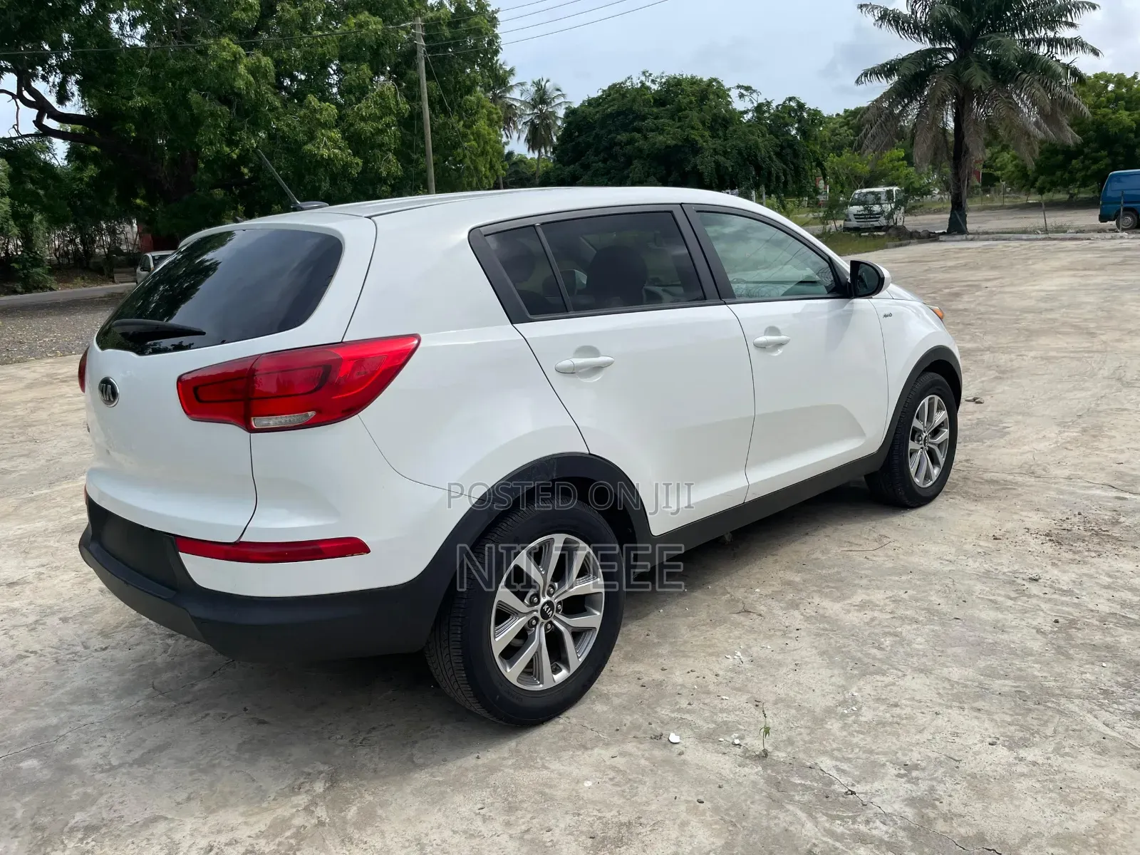 Kia Sportage EX 4dr SUV AWD (2.4L 4cyl 6A) 2016 White