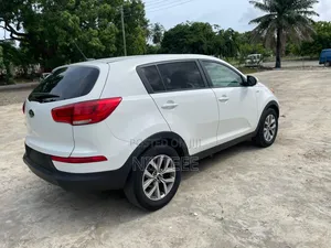 Kia Sportage EX 4dr SUV AWD (2.4L 4cyl 6A) 2016 White