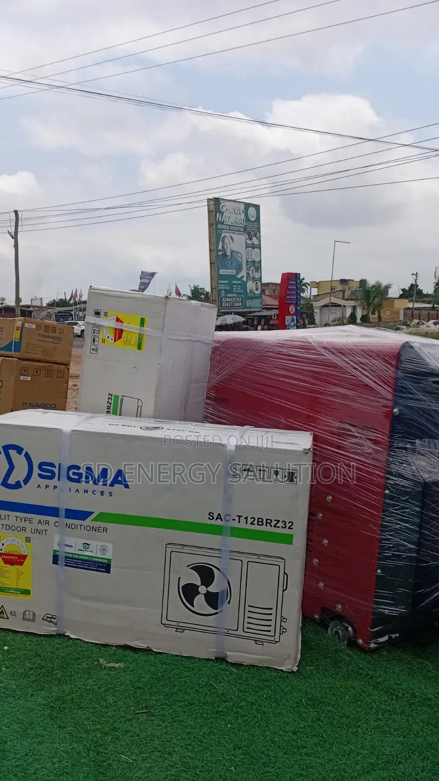Sigma 1.5HP AC – High Performance Air Conditioner