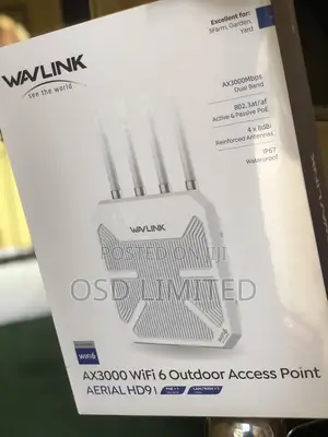 Upgrade Your Network Today With Wavlink 4-Antenna