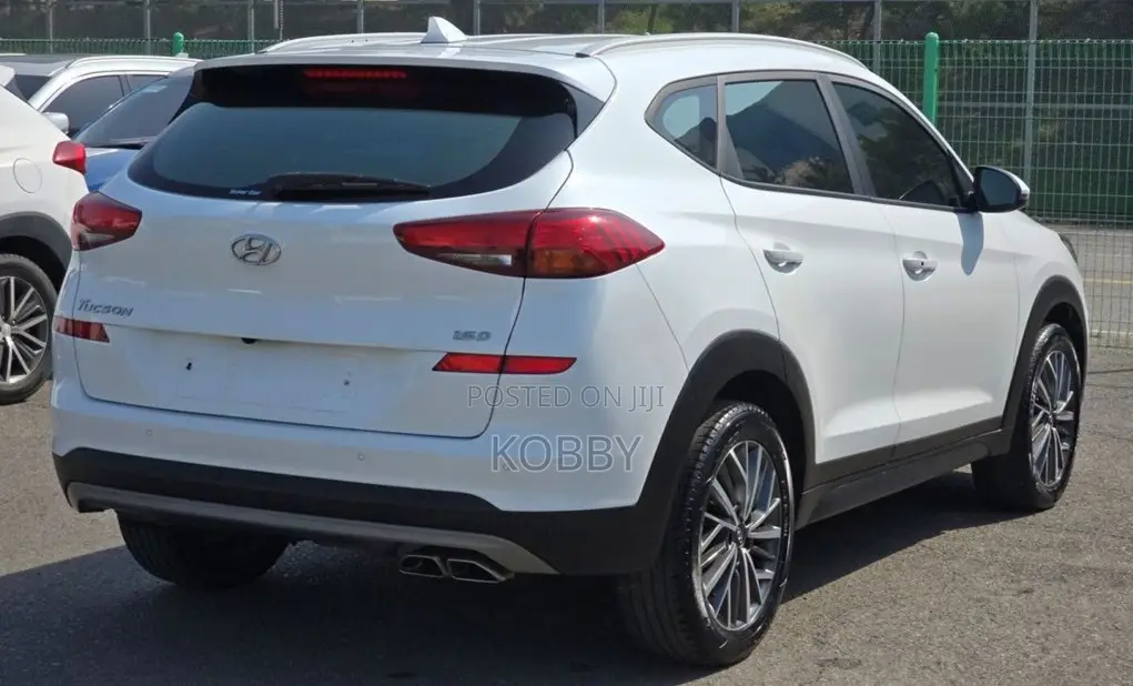 Hyundai Tucson 2019 White