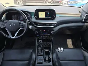 Hyundai Tucson 2019 White