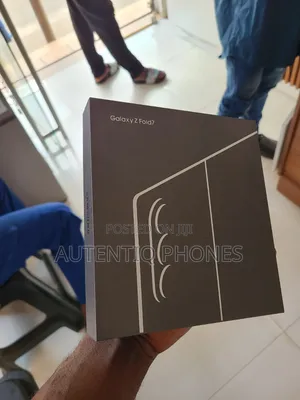 New Samsung Galaxy Z Fold7 256 GB Blue