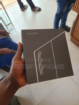 New Samsung Galaxy Z Fold7 256 GB Blue