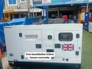 Perkins 35kVA Diesel Generator – Silent 3 Phase Genset35kva