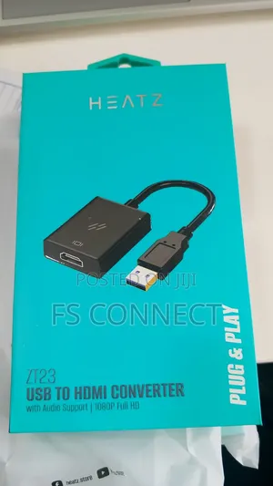 USB to HDMI Converter