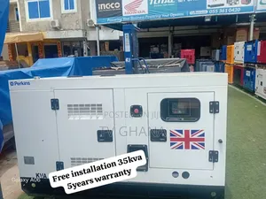 Perkins 35kVA Diesel Generator – Silent 3 Phase Genset35kva