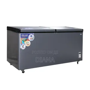 Nasco 545L Double Door Chest Freezer