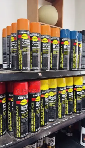 Rust-Oleum Hard Hat High Performance Industrial Enamel Spray Paint