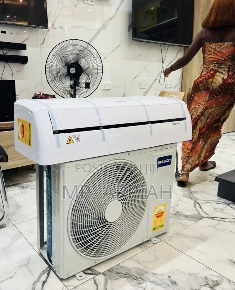 Super Classic Nasco 2.0hp Dual Inverter AC(White) 