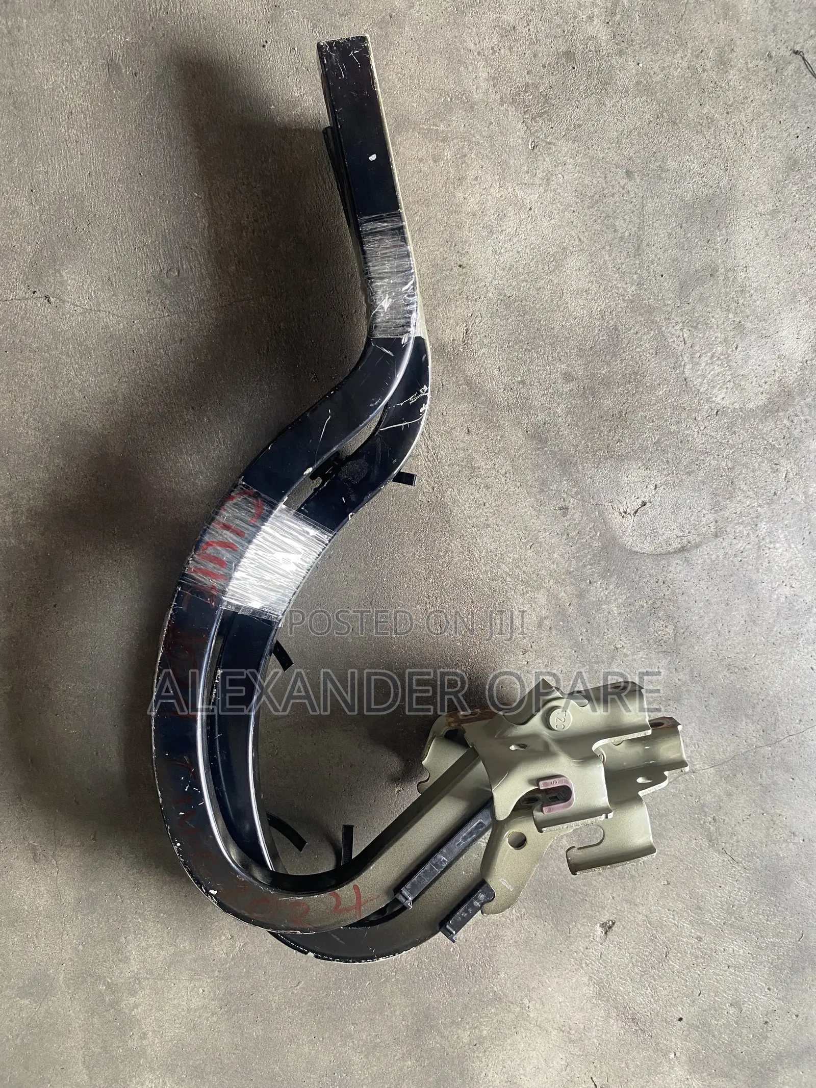 Civic Boot Hinges 2020-2024