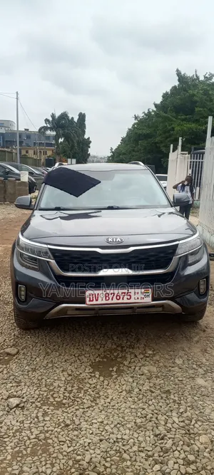 Kia Seltos 2020 Gray