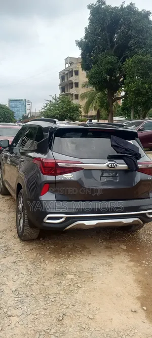Kia Seltos 2020 Gray