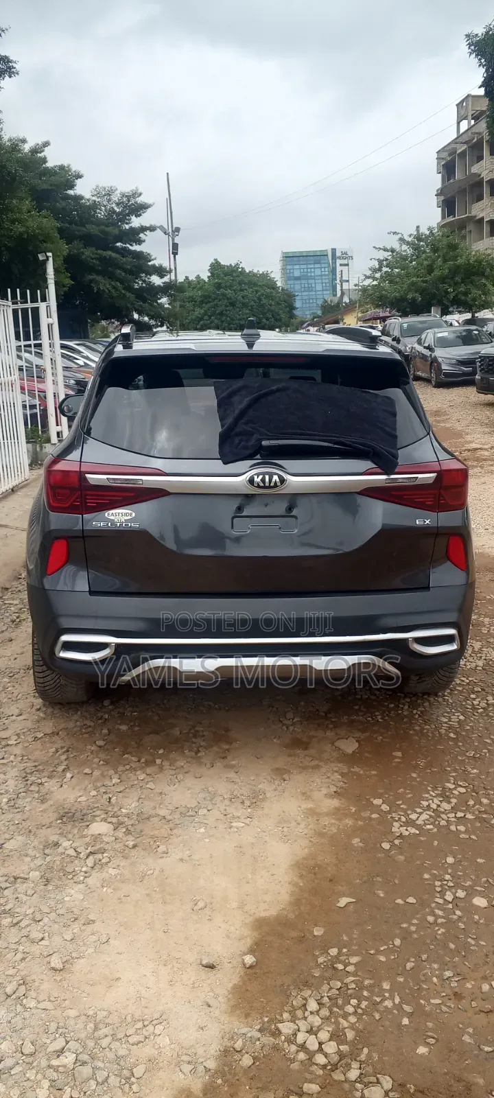 Kia Seltos 2020 Gray
