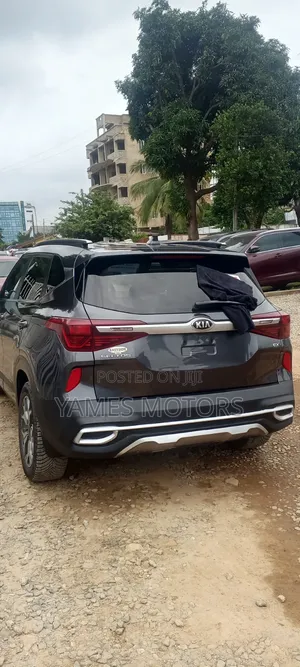 Kia Seltos 2020 Gray