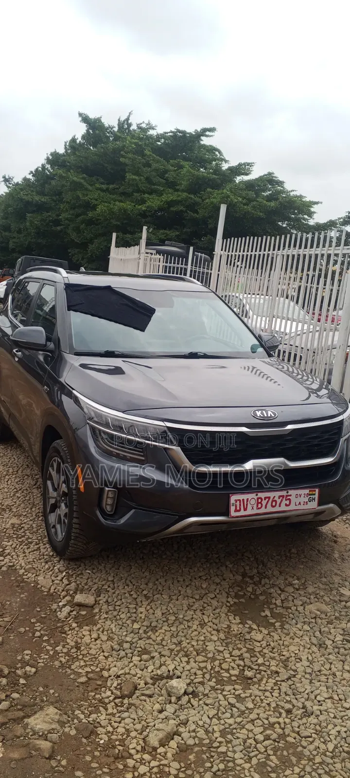 Kia Seltos 2020 Gray