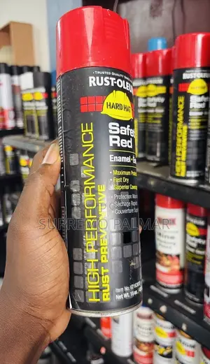 Rust-Oleum Hard Hat High Performance Industrial Enamel Spray Paint