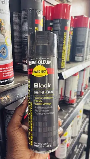 Rust-Oleum Hard Hat High Performance Industrial Enamel Spray Paint