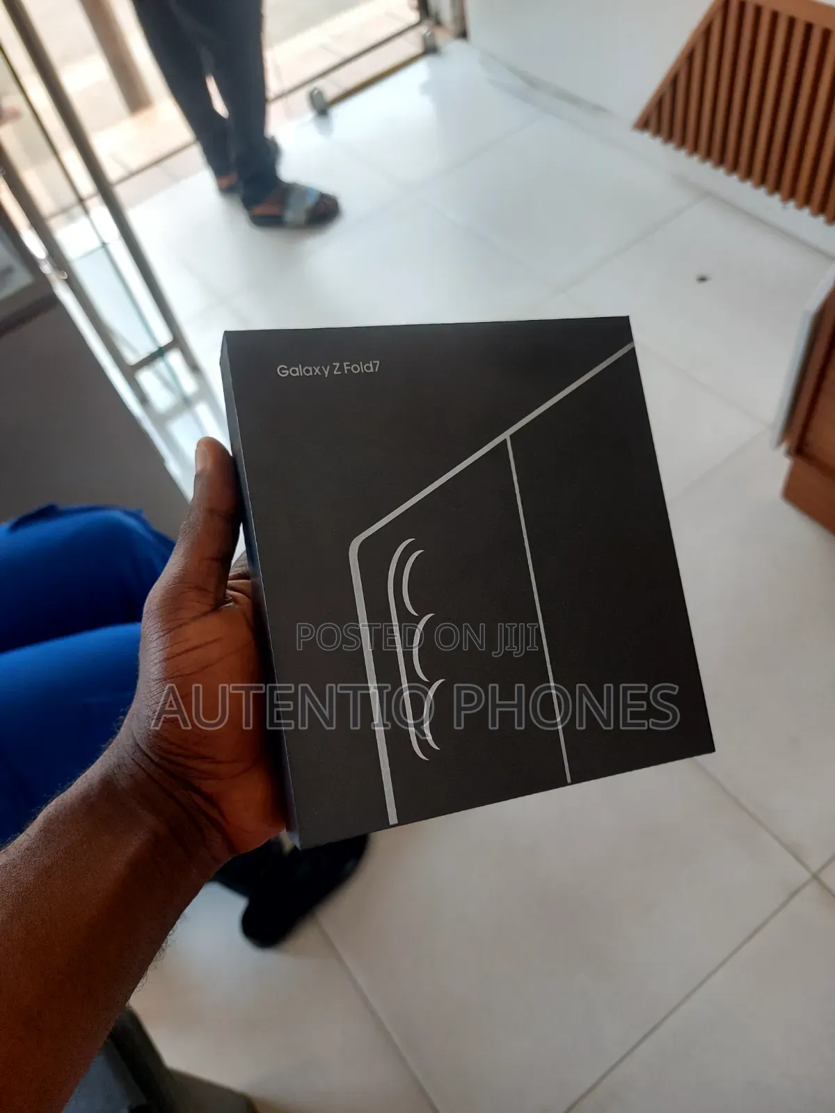 New Samsung Galaxy Z Fold7 512 GB Black