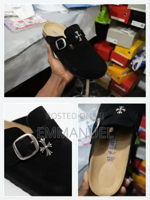 Premium Quality Brunello Cucinello Birkenstock Casual Slippers