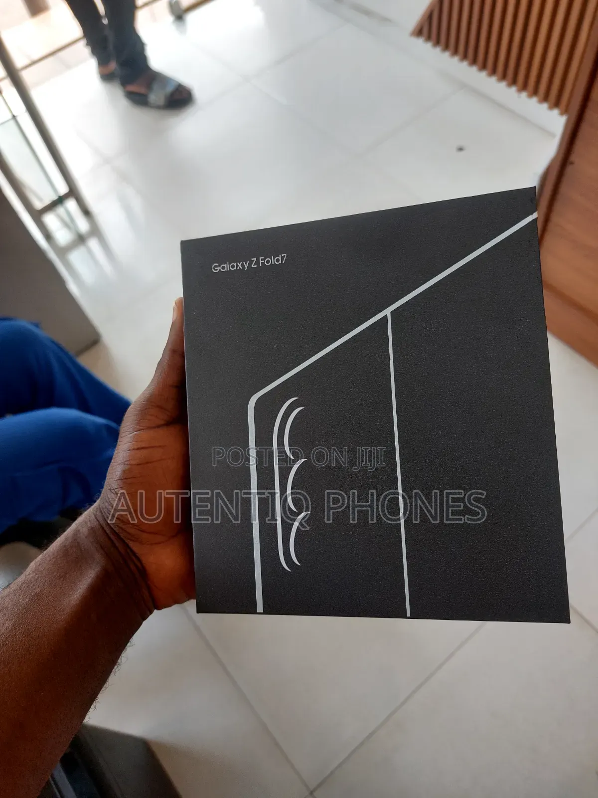 New Samsung Galaxy Z Fold7 512 GB Black