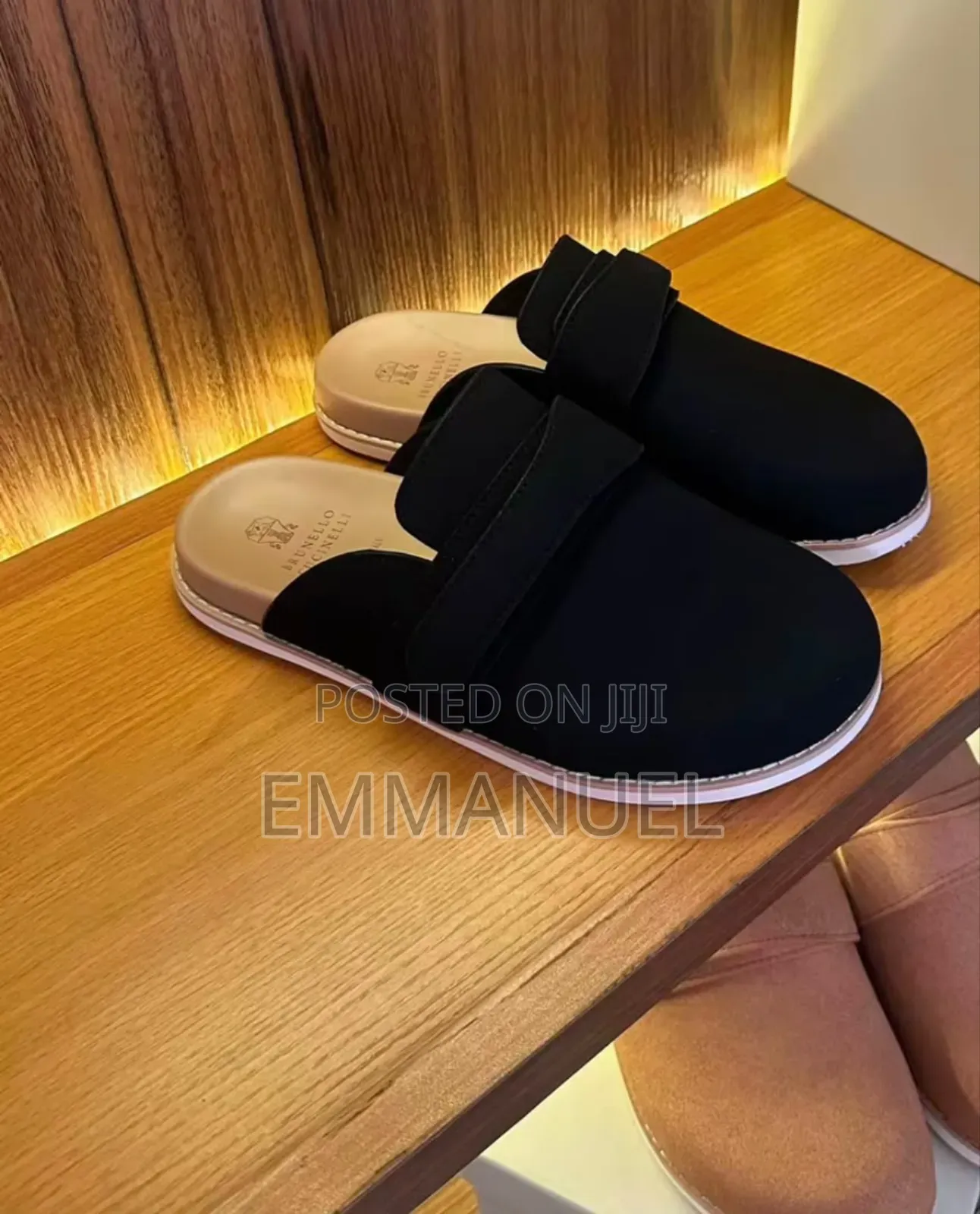 Premium Quality Brunello Cucinello Birkenstock Casual Slippers