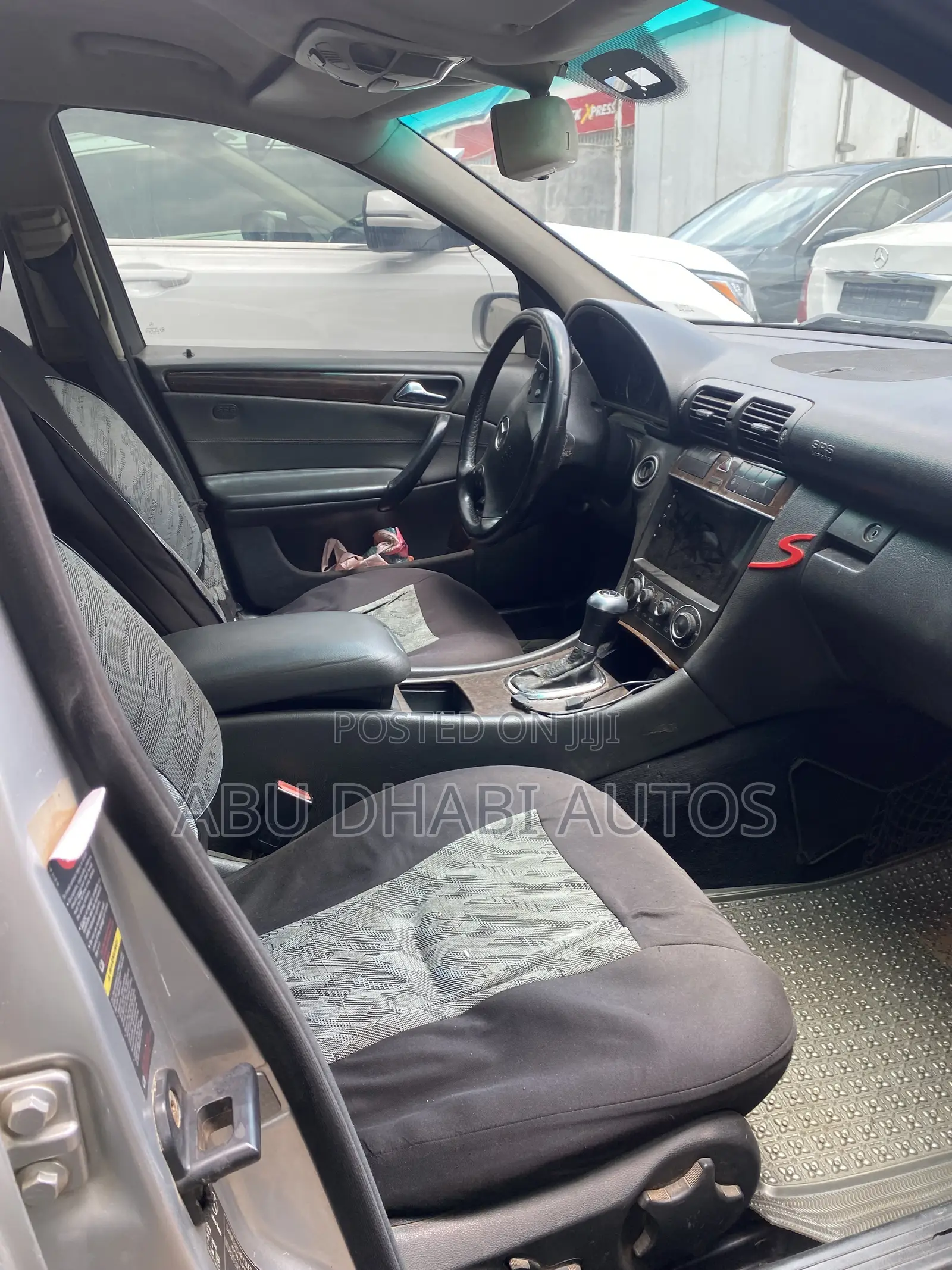 Mercedes-Benz C200 2006 Silver