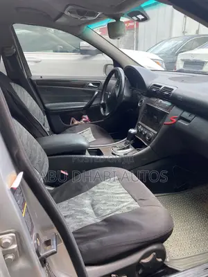 Mercedes-Benz C200 2006 Silver