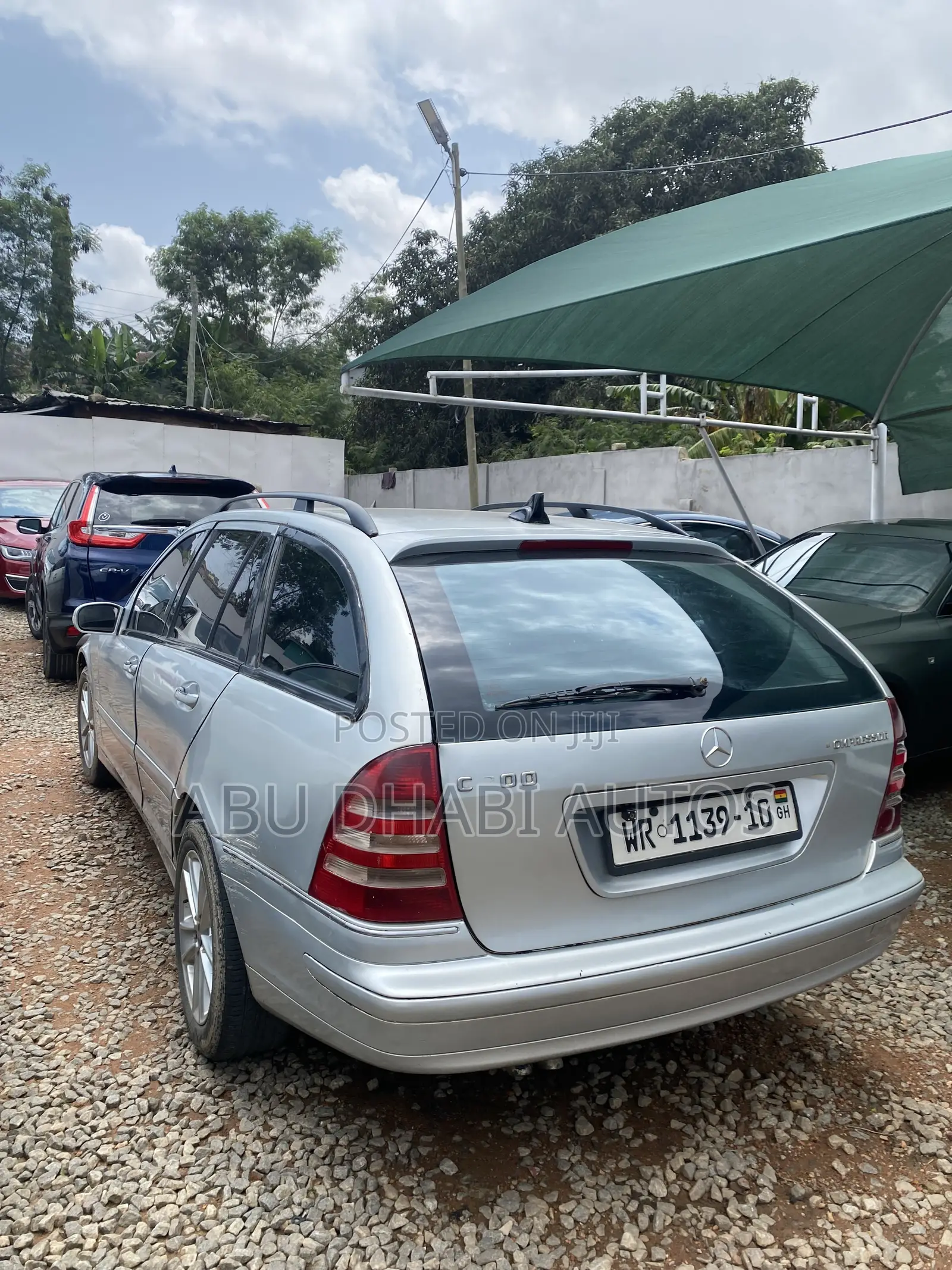Mercedes-Benz C200 2006 Silver
