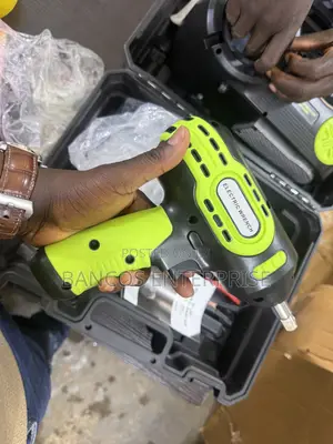 Electric Hydraulic Jack, Air Compressor, Major LED Light